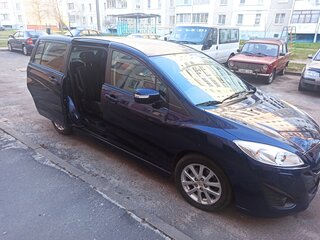 2013 Mazda 5 II (CW), синий, 1200000 рублей, вид 5
