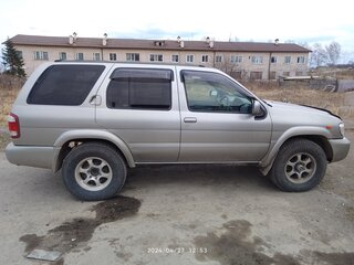 1999 Nissan Terrano R50, серый, 780000 рублей, вид 4