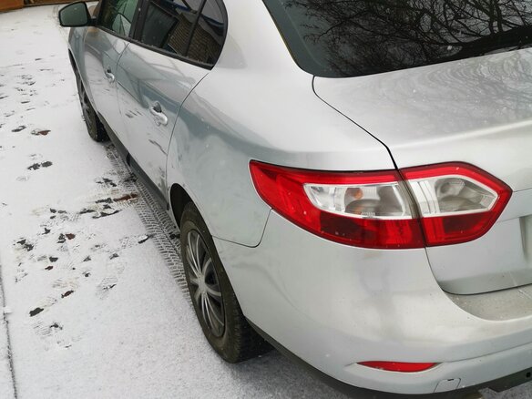 2014 Renault Fluence I Рестайлинг, серебристый - вид 5
