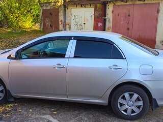 2012 Toyota Corolla X (E140, E150) Рестайлинг, серебристый, 900000 рублей, вид 5