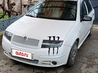 2001 Skoda Fabia I, белый, 300000 рублей, вид 1