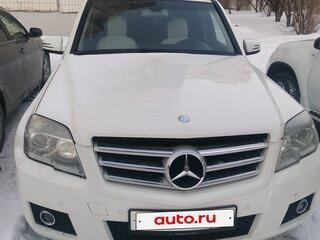 2008 Mercedes-Benz GLK-Класс 280 I (X204), белый, 1599000 рублей, вид 1