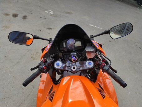 2009 Honda CBR 600RR, оранжевый, 670000 рублей, вид 5