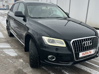 2013 Audi Q5 I (8R) Рестайлинг, чёрный, 1780000 рублей, вид 2