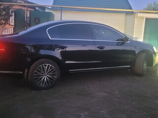 2013 Volkswagen Passat B7, чёрный, 1450000 рублей, вид 5