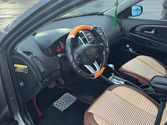 2010 Kia Ceed I Рестайлинг, серебристый, 750000 рублей - вид 7