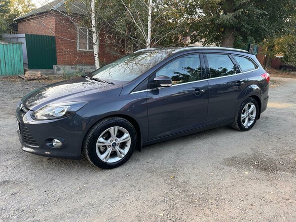 2013 Ford Focus III, серый, 1490000 рублей - вид 9
