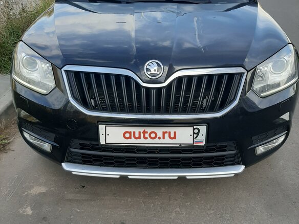 2018 Skoda Yeti I Рестайлинг, чёрный, 1750000 рублей - вид 13