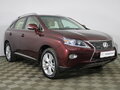 2013 Lexus RX 270 III Рестайлинг, красный - вид 2