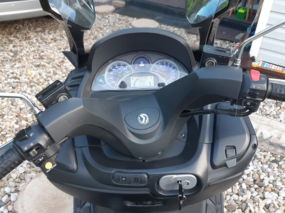 2013 Sym GTS 300, чёрный, 300000 рублей - вид 31