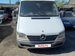 2001 Mercedes-Benz Sprinter, белый, 950000 рублей, вид 1