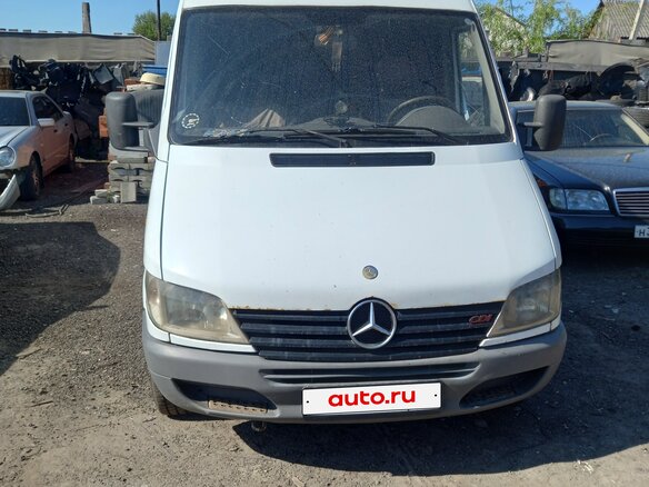 2001 Mercedes-Benz Sprinter, белый, 950000 рублей