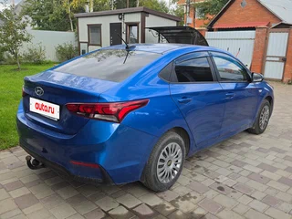 2017 Hyundai Solaris II, синий, 1050000 рублей, вид 5