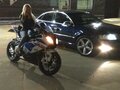 2005 Audi A8 Long II (D3) Рестайлинг, синий - вид 2