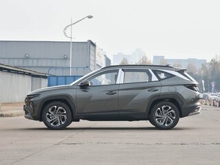 2026 Hyundai Tucson L IV Рестайлинг, серый, 3850000 рублей, вид 2