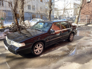 1995 Volvo 960 I Рестайлинг, чёрный, 350000 рублей, вид 3