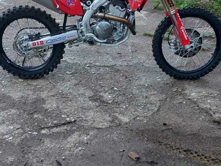 2024 Honda CRF 250R, красный, 850000 рублей, вид 1