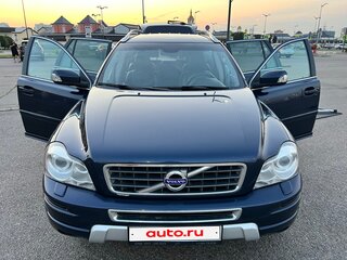 2012 Volvo XC90 I Рестайлинг, синий, 1990000 рублей, вид 4