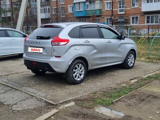 2017 Lada (ВАЗ) XRAY I, серебристый, 765000 рублей, вид 3