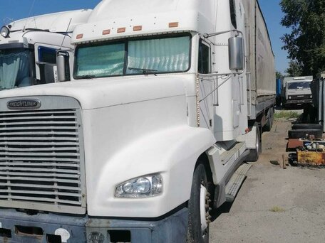 2002 Freightliner FLD, белый, 300000 рублей, вид 1