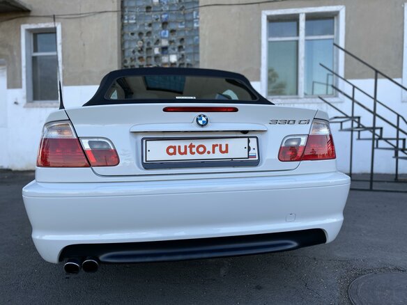 2001 BMW 3 серии 330i IV (E46), чёрный, 2000000 рублей - вид 9