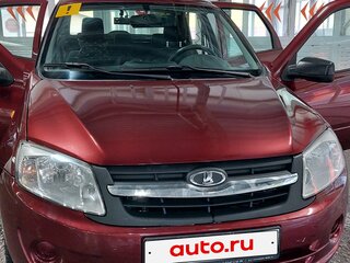 2013 Lada (ВАЗ) Granta I, красный, 450000 рублей, вид 1