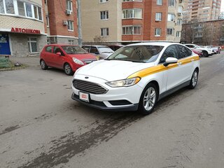 2018 Ford Fusion (North America) II Рестайлинг, белый, 1250000 рублей, вид 1