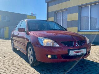 2003 Mitsubishi Lancer IX, красный, 360000 рублей, вид 1