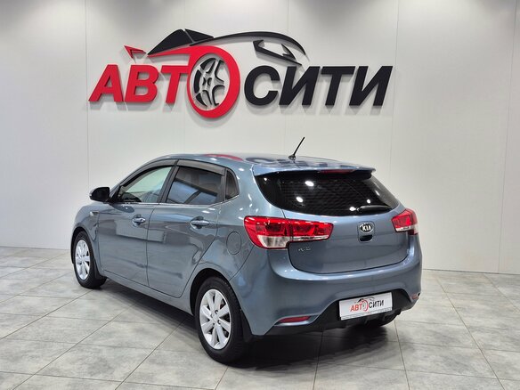 2016 Kia Rio III Рестайлинг, серый - вид 5