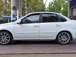 2018 Lada (ВАЗ) Granta I Рестайлинг, белый, 625000 рублей, вид 1