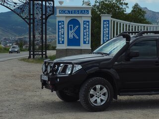 2006 Nissan Navara (Frontier) III (D40), чёрный, 1600000 рублей, вид 4