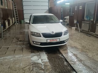 2013 Skoda Octavia III (A7), белый, 1000000 рублей, вид 1