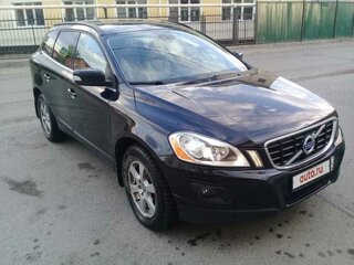 2009 Volvo XC60 I, чёрный, 1400000 рублей, вид 2