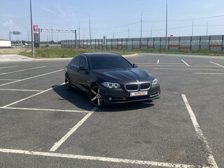 2014 BMW 5 серии 520d VI (F10/F11/F07) Рестайлинг, коричневый, 1599000 рублей, вид 2