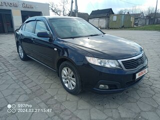 2009 Kia Magentis II Рестайлинг, синий, 750000 рублей, вид 2