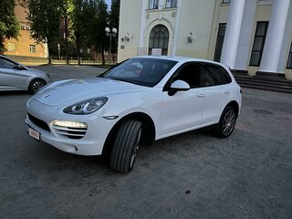 2012 Porsche Cayenne Diesel II (958), белый, 3500000 рублей, вид 1