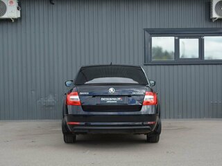 2017 Skoda Octavia III (A7) Рестайлинг, чёрный, 1099999 рублей, вид 5
