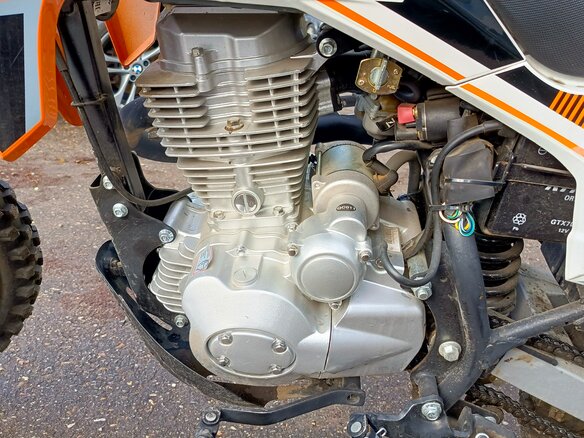 2020 Racer Enduro, оранжевый, 130000 рублей - вид 3
