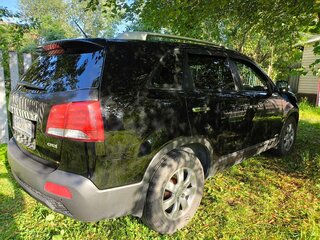 2010 Kia Sorento II, чёрный, 1550000 рублей, вид 2