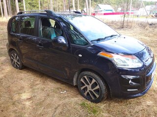 2013 Citroen C3 Picasso I Рестайлинг, синий, 750000 рублей, вид 2