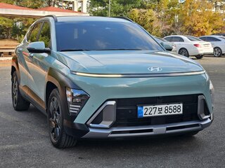 2025 Hyundai Kona II (SX2), зелёный, 2870200 рублей, вид 2
