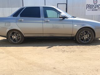 2012 Lada (ВАЗ) Priora I, серый, 370000 рублей, вид 4