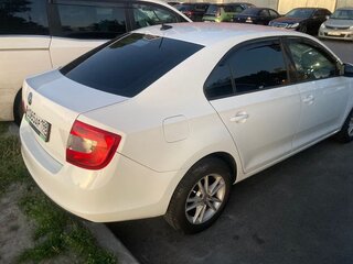 2017 Skoda Rapid I, белый, 599000 рублей, вид 4