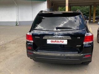 2013 Toyota Highlander II (XU40) Рестайлинг, чёрный, 2180000 рублей, вид 3