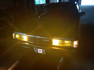 1988 Mazda Luce V, золотистый, 410000 рублей, вид 4