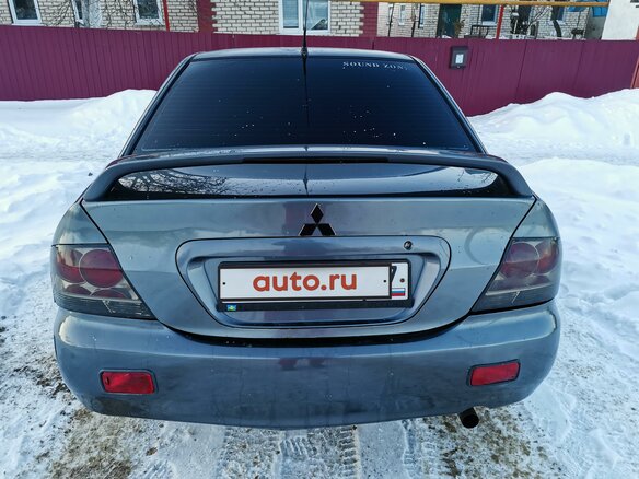 2006 Mitsubishi Lancer IX Рестайлинг, серый - вид 4