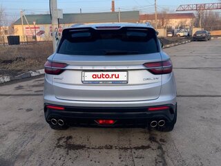 2021 Geely Coolray I, серебристый, 1800000 рублей, вид 2
