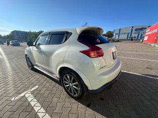 2013 Nissan Juke I, белый, 1050000 рублей, вид 2