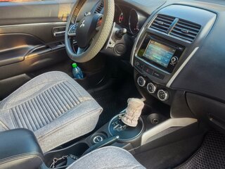 2013 Mitsubishi ASX I Рестайлинг, голубой, 950000 рублей, вид 5