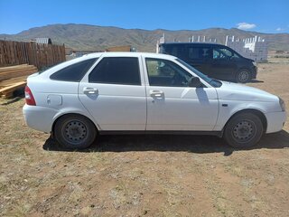 2011 Lada (ВАЗ) Priora I, белый, 450000 рублей, вид 3